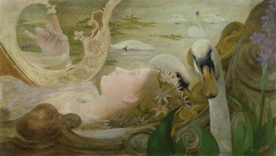 أوفيليا ، 1893 بواسطة كونستانت مونتالد